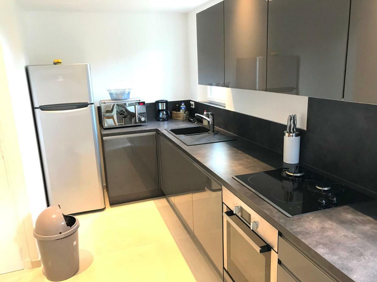 T2 Moderne Avec Jardin Lejlighed Le Le Rayol-Canadel-sur-Mer Eksteriør billede